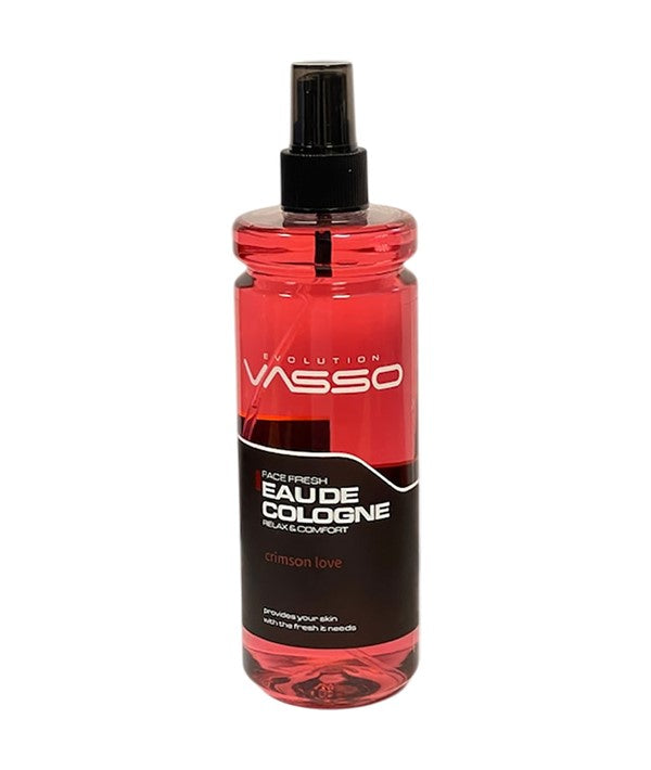 EVOLUTION CRIMSON LOVE FACE FRESH EAU DE COLOGNE 370 ml Perfumes for Value Asetena Pa 