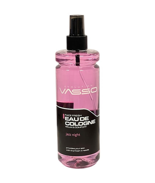 EVOLUTION JAZZ NIGHT FACE FRESH EAU DE COLOGNE 370 ml Perfumes for Value Asetena Pa 