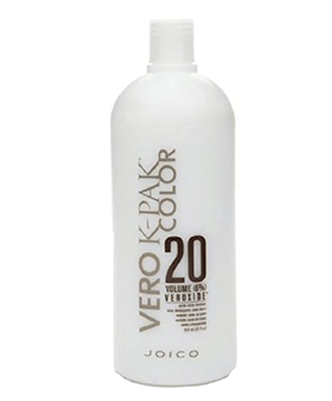 VERO K PAK COLOR VEROXIDE DEVELOPER 1 L Color 9 percent Hair Color Asetena Pa 