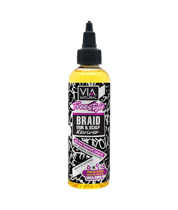 VIA NATURAL FREESTYLE HAIR AND SCALP REVIVER 118 ml Treatments Asetena Pa 