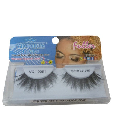VICTORUS EYE LASHES SEDUCTIVE VC 0051 Eye Makeup Asetena Pa 