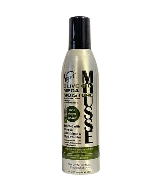 OLIVE OIL MEGA MOISTURE MOUSSE 340 g Sprays, Serums and Oils Asetena Pa 