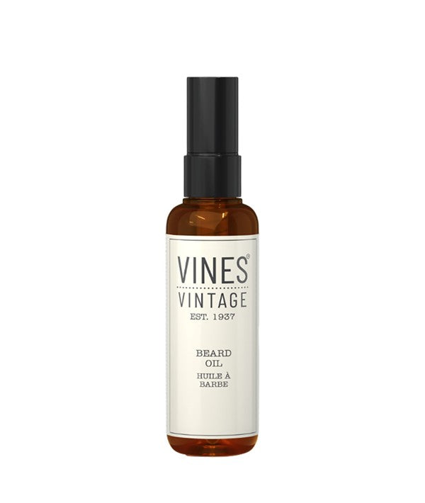 VINES VINTAGE BEARD OIL 100 ml Shaving Asetena Pa 