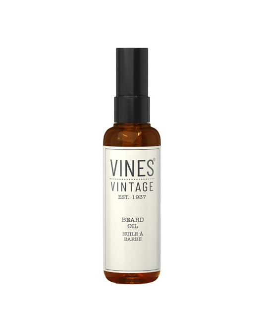 VINES VINTAGE BEARD OIL 100 ml Shaving Asetena Pa 