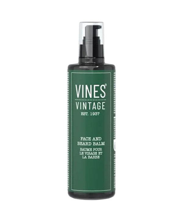 VINES VINTAGE FACE AND BEARD BALM 150 ml Shaving Asetena Pa 