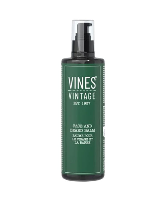 VINES VINTAGE FACE AND BEARD BALM 150 ml Shaving Asetena Pa 