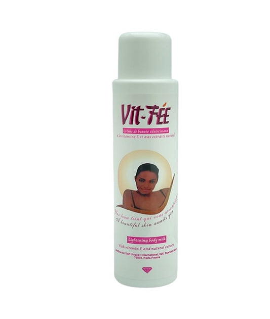 VIT FEE BODY MILK WITH VITAMIN E AND NATURAL EXTRACTS 500 ml Skin Moisturizing Asetena Pa 
