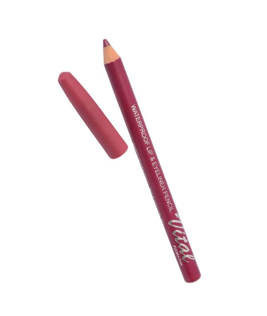 WATERPROOF LIP AND EYELINER PENCIL FUCHIA PINK Lips Asetena Pa 