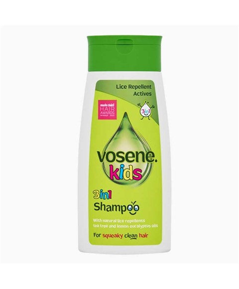 KIDS 3 IN 1 CONDITIONING SHAMPOO 250 ml Shampoo Asetena Pa 