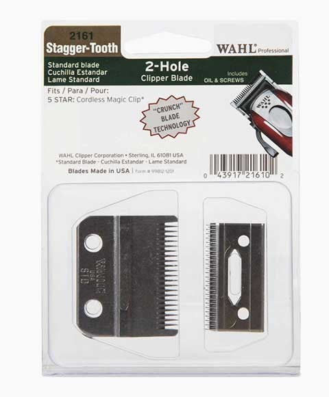 2 HOLE CLIPPER BLADE 2161 400 MAGIC CORDLESS Clippers and Trimmers Asetena Pa 