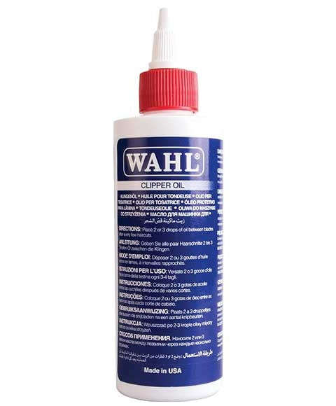 WAHL CLIPPER OIL 118.3ml Salon Accessories Asetena Pa 