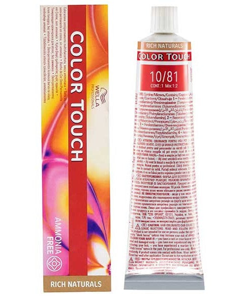 COLOR TOUCH RICH NATURALS 60 ml Color 5/19 Hair Color Asetena Pa 