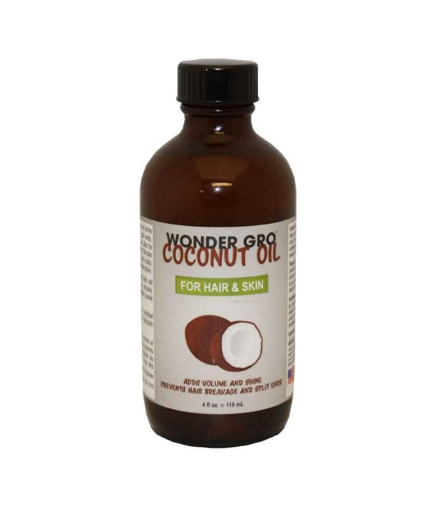 WONDER GRO COCONUT OIL 118 ml Sprays, Serums and Oils Asetena Pa 