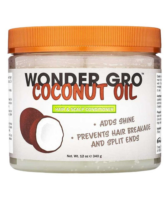 COCONUT OIL HAIR AND SCALP CONDITIONER 340 g Conditioner Asetena Pa 