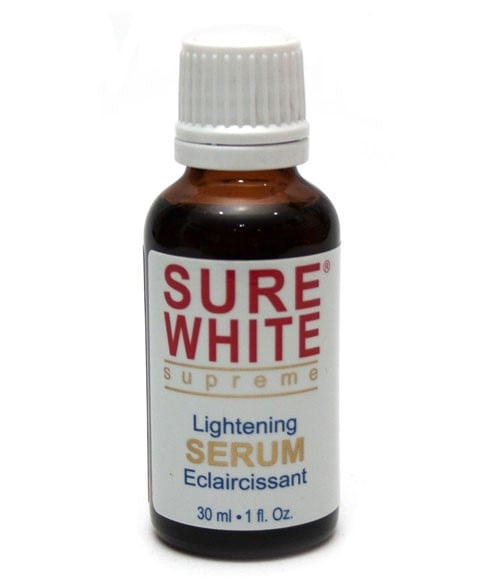 SURE WHITE SUPREME LIGHTENING SERUM 30 ML Skin Moisturizing Asetena Pa 