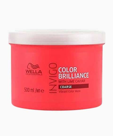 INVIGO COLOR BRILLIANCE VIBRANT COLOR MASK FOR COARSE HAIR 500 ml Treatments Asetena Pa 