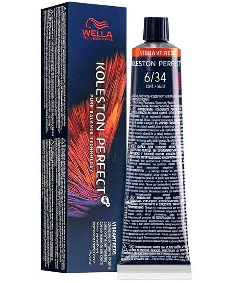 KOLESTON PERFECT ME PLUS VIBRANT REDS 60 ml Color 33/66 Hair Color Asetena Pa 