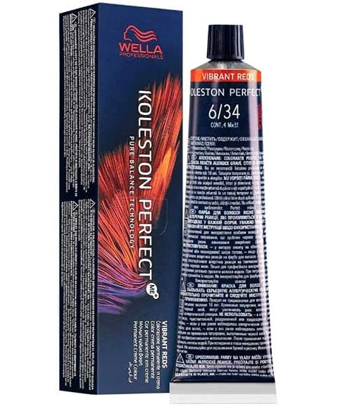 KOLESTON PERFECT ME PLUS VIBRANT REDS 60 ml Color 99/44 Very Light Blonde Intensive Red Intensive Hair Color Asetena Pa 