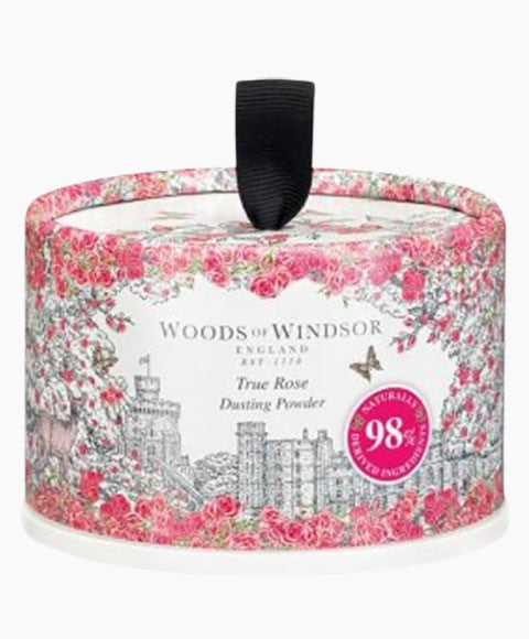 TRUE ROSE DUSTING POWDER 100 g Body Care Asetena Pa 