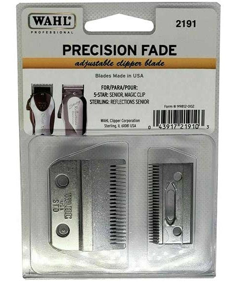 WAHL 2 HOLE CLIPPER BLADE 2191 Clippers and Trimmers Asetena Pa 