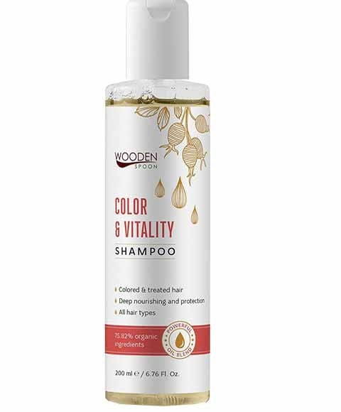 COLOR AND VITALITY SHAMPOO 200 ml Shampoo Asetena Pa 