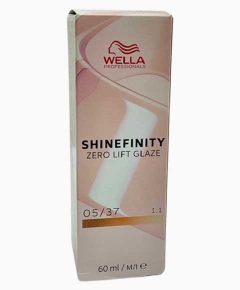 SHINEFINITY ZERO LIFT GLAZE DEMI PERMANENT GEL CREAM 60 ml Color 09/73 Hair Color Asetena Pa 