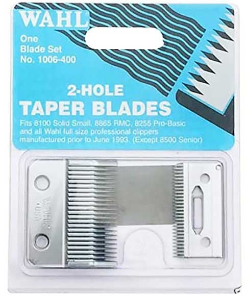 WAHL 2 HOLE TAPER BLADES 1006 400 Clippers and Trimmers Asetena Pa 