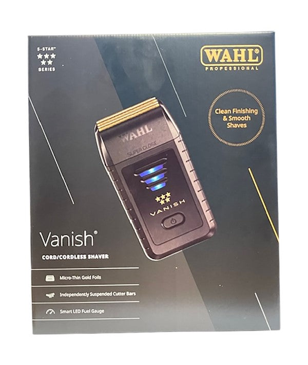 5 STAR SERIES VANISH FOIL SHAVER  Color Black Clippers and Trimmers Asetena Pa 