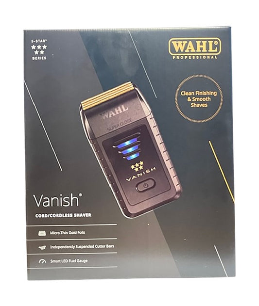 5 STAR SERIES VANISH FOIL SHAVER  Color Black Clippers and Trimmers Asetena Pa 