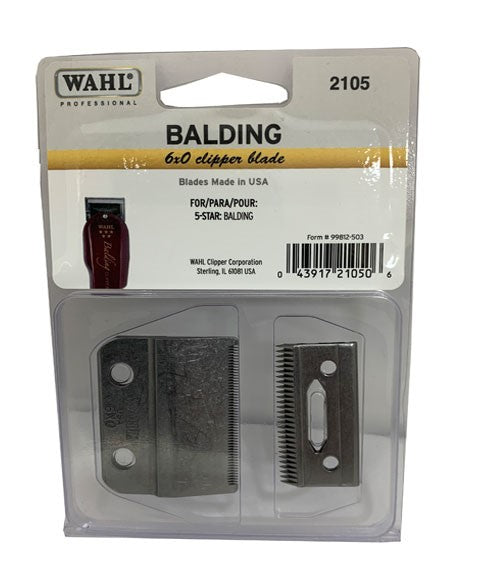 WAHL 2 HOLE CLIPPER BLADE 2105 Clippers and Trimmers Asetena Pa 