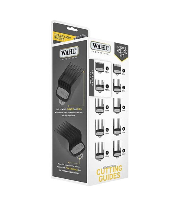 WAHL PREMIUM CUTTING GUIDES Clippers and Trimmers Asetena Pa 