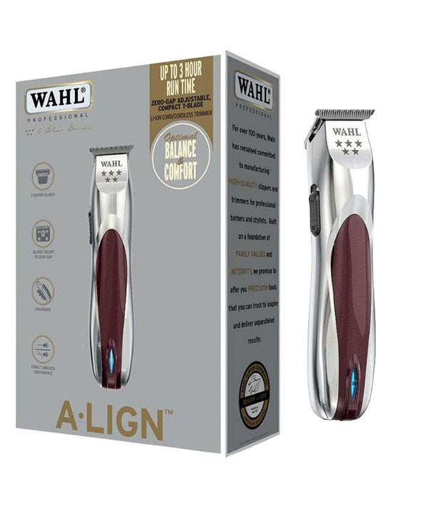 WAHL PROFESSIONAL A LIGN CORDLESS TRIMMER Clippers and Trimmers Asetena Pa 