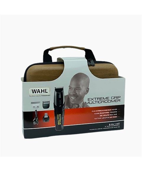WAHL EXTREME GRIP 5 IN1 MULTIGROOMER Clippers and Trimmers Asetena Pa 