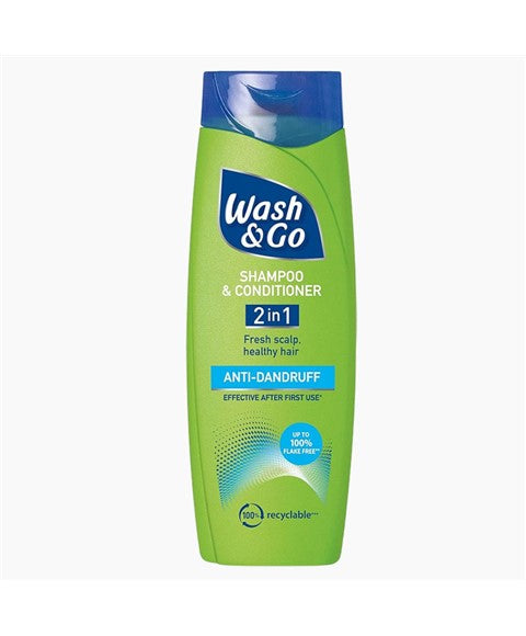 ANTI DANDRUFF 2IN1 SHAMPOO AND CONDITIONER 400 ml Shampoo Asetena Pa 