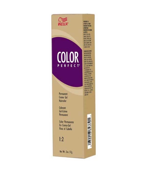 COLOR PERFECT PERMANENT CREME GEL HAIRCOLOR 57 g Color 6RG Dark Red Golden Blonde Hair Color Asetena Pa 