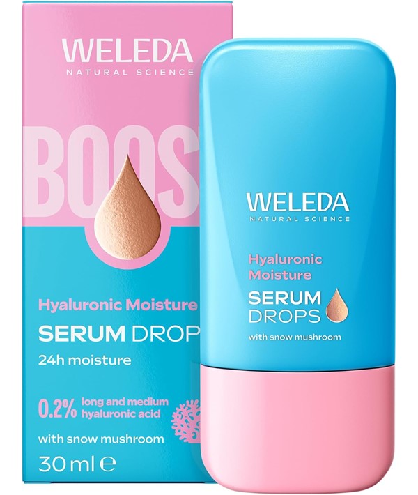 BOOST HYALURONIC MOISTURE SERUM DROPS 30 ML Skin Moisturizing Asetena Pa 