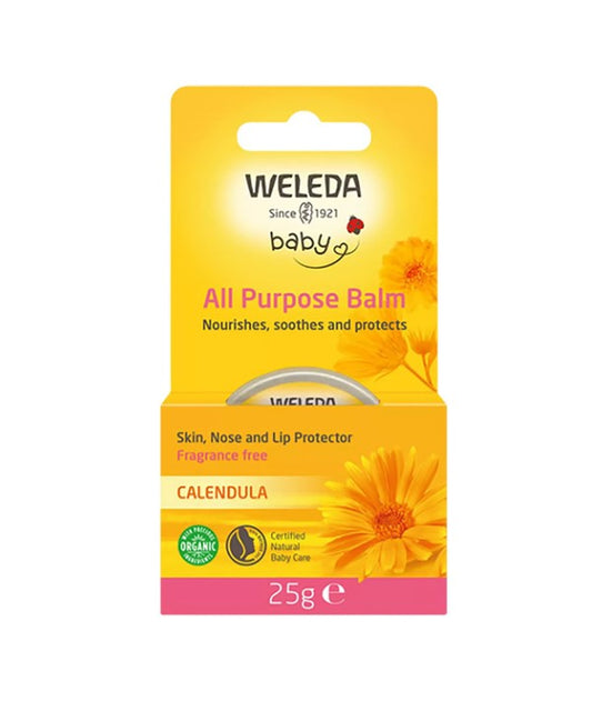 CALENDULA BABY ALL PURPOSE BALM 25 g Kids Skincare Asetena Pa 