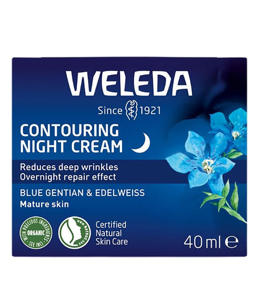 CONTOURING NIGHT CREAM 40 ml Skin Moisturizing Asetena Pa 