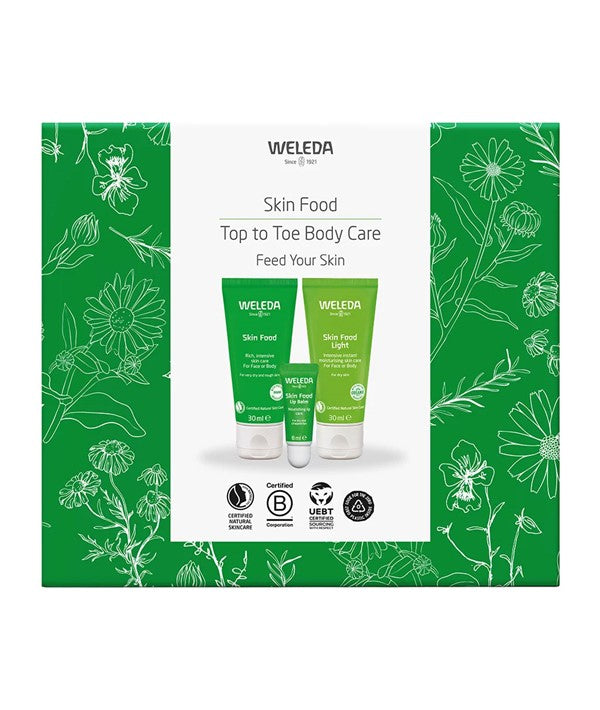 WELEDA SKIN FOOD TOP TO TOE BODY CARE GIFT SET Skin Care Bundles Asetena Pa 