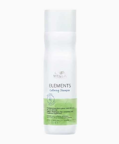 WELLA PROFESSIONALS ELEMENTS CALMING SHAMPOO 250 ml Shampoo Asetena Pa 