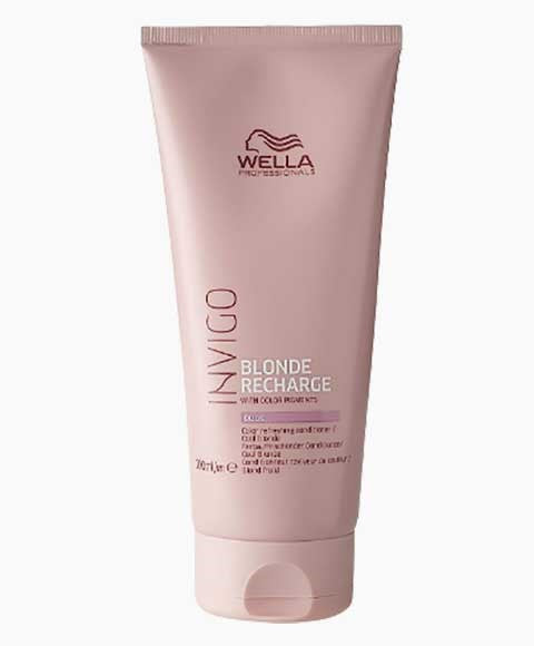 INVIGO BLONDE RECHARGE COLOR REFRESHING CONDITIONER COOL 200 ml Conditioner Asetena Pa 