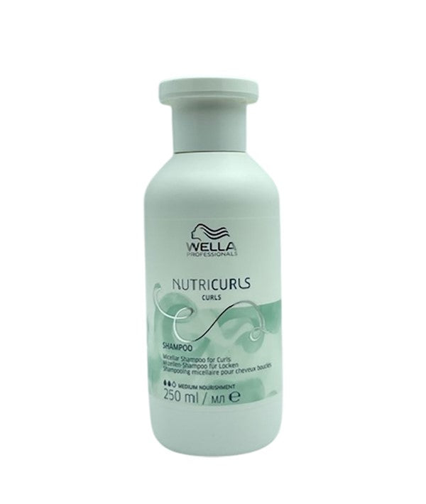 NUTRICURLS CURLS MICELLAR SHAMPOO 250 ml Shampoo Asetena Pa 