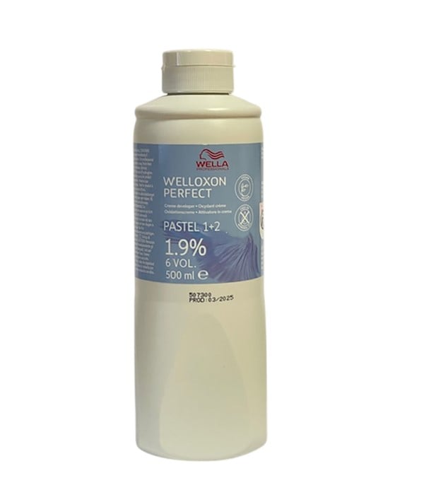 WELLOXON PERFECT PASTEL 1.9 PERCENT 6 VOL 1000 ml Hair Color Asetena Pa 
