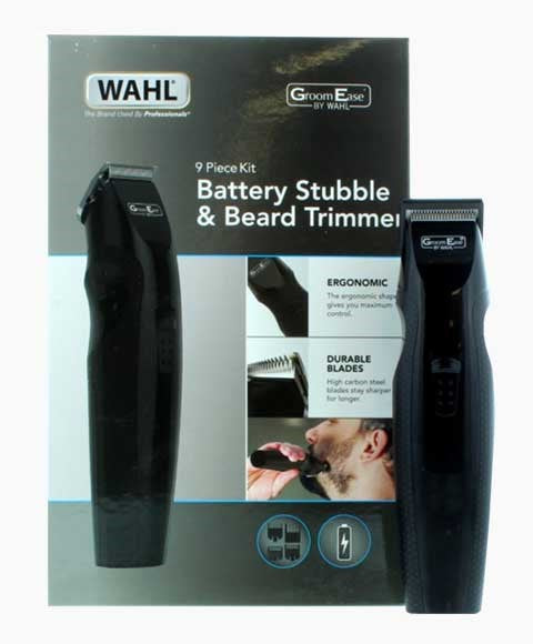 GROOM EASE BATTERY STUBBLE AND BEARD TRIMMER Clippers and Trimmers Asetena Pa 