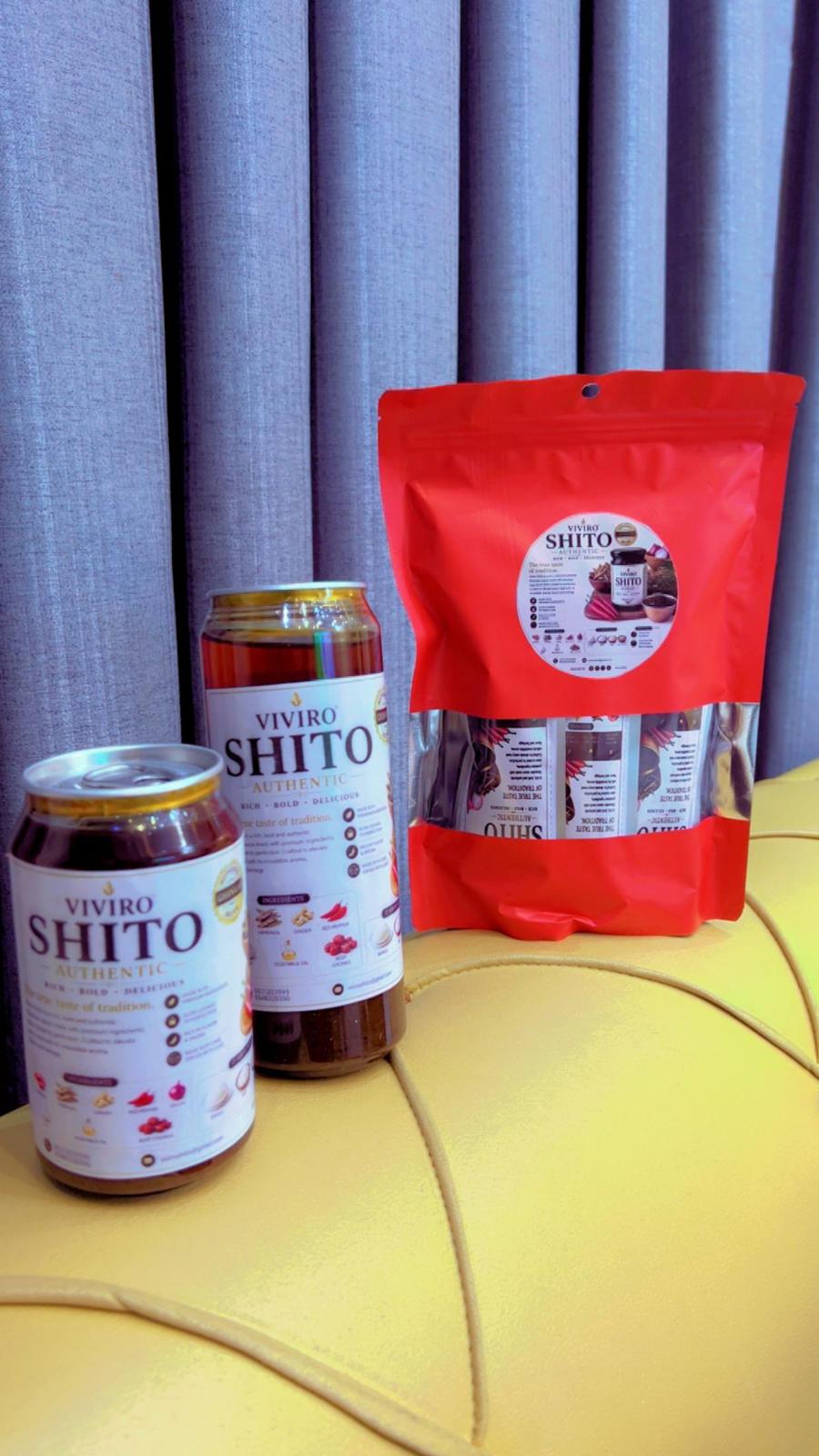 Viviro Authentic Ghanaian Shito (Homemade Hot Pepper Sauce) – Rich, Bold & Delicious Traditional Ghanaian Chilli Relish – 500g / 400g / 30 Sachets
