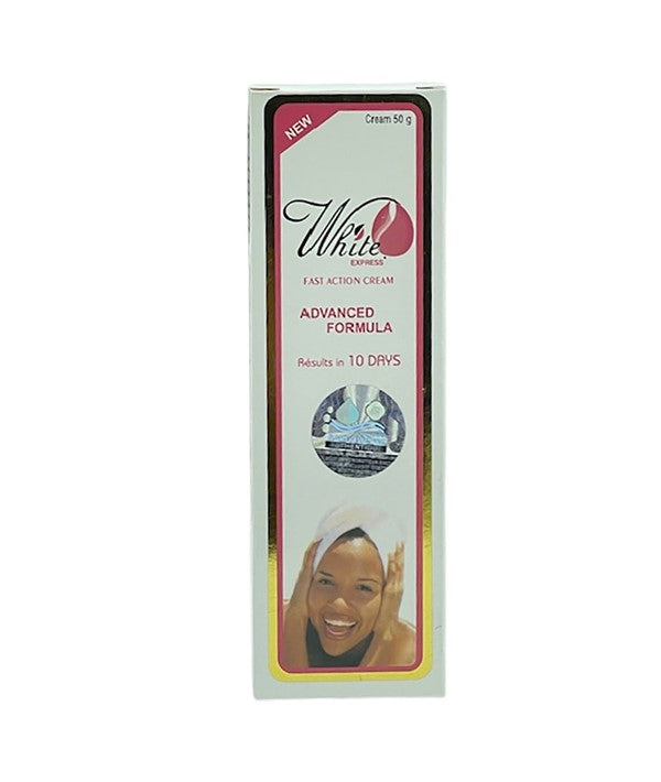 WHITE EXPRESS FAST ACTION CREAM WITH ADVANCE FORMULA 50 g Skin Moisturizing Asetena Pa 