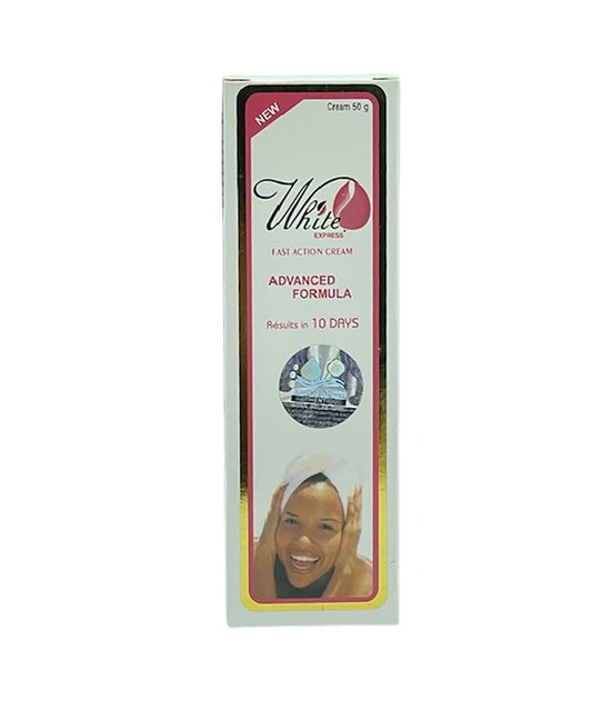 WHITE EXPRESS FAST ACTION CREAM WITH ADVANCE FORMULA 50 g Skin Moisturizing Asetena Pa 