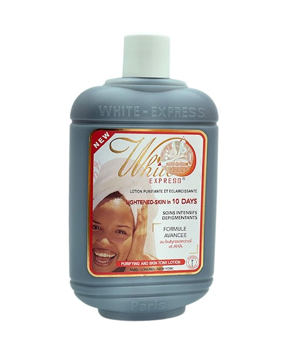 WHITE EXPRESS PURIFYING AND SKIN TONE LOTION 500 ml Even Skin Tone Asetena Pa 