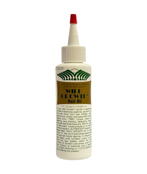 WILD GROWTH HAIR OIL 118 ml Sprays, Serums and Oils Asetena Pa 