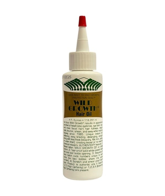 WILD GROWTH HAIR OIL 118 ml (Pack of 2) Sprays, Serums and Oils Asetena Pa 